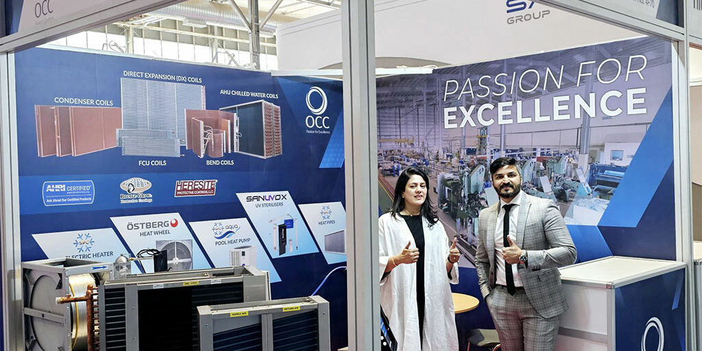 Oasis Coils & Coatings Participates in Saudi Arabia’s Largest HVAC R Expo at the Big 5 Saudi!