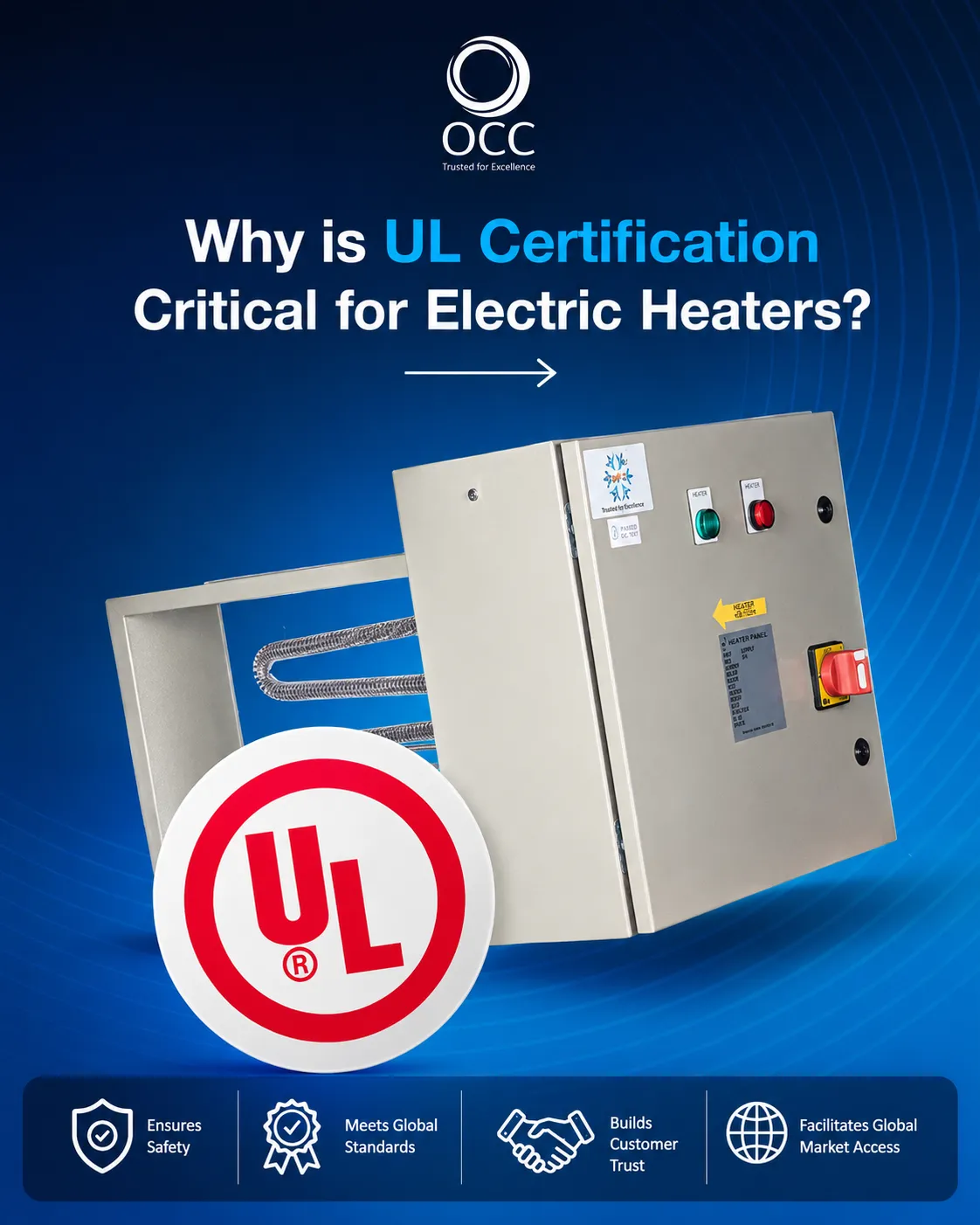 UL 207 Certification achievement